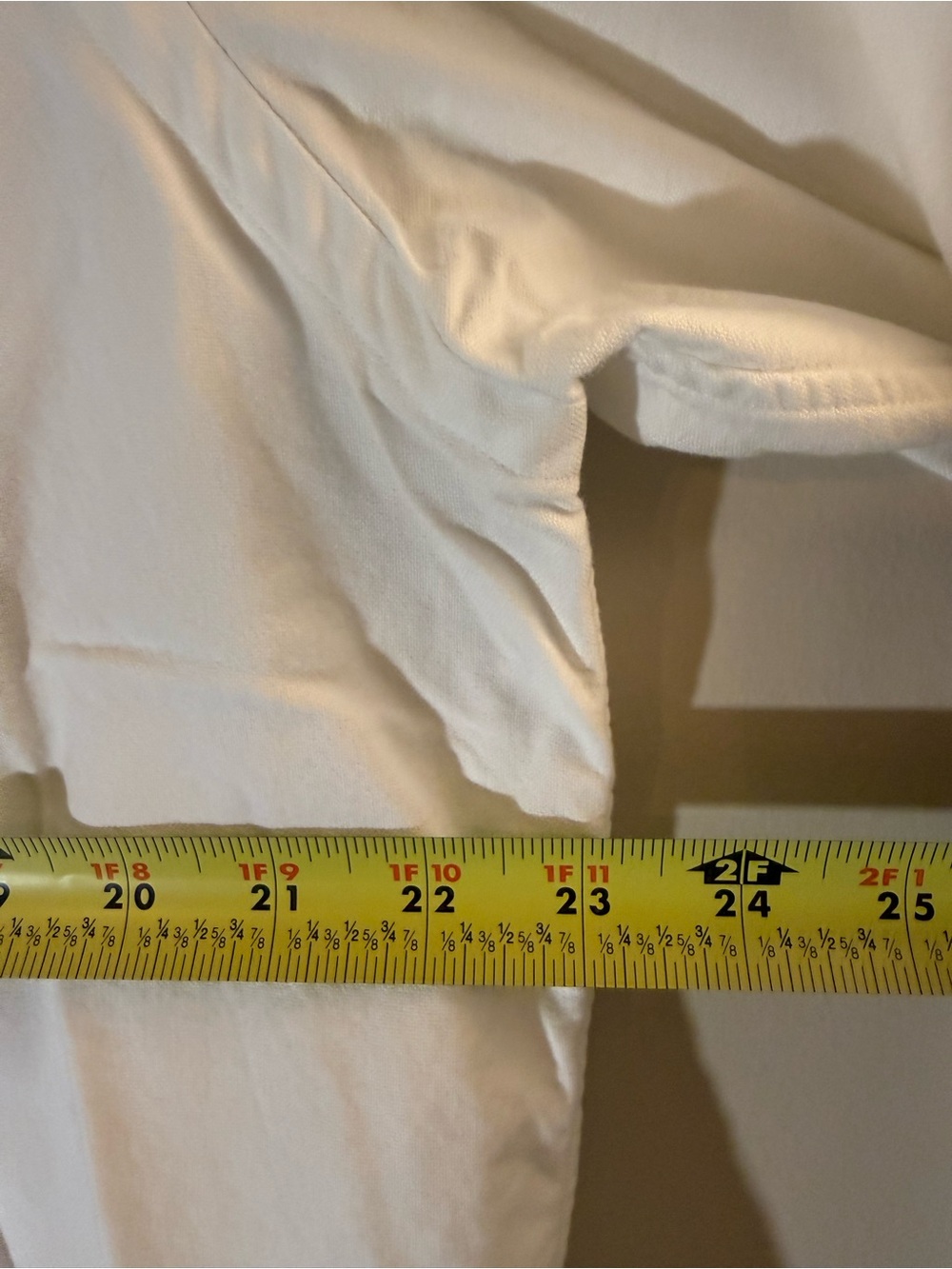 Polo Ralph Lauren White Long-Sleeve Button-Down with Polo Pocket Logo Lg - Picture 5 of 6